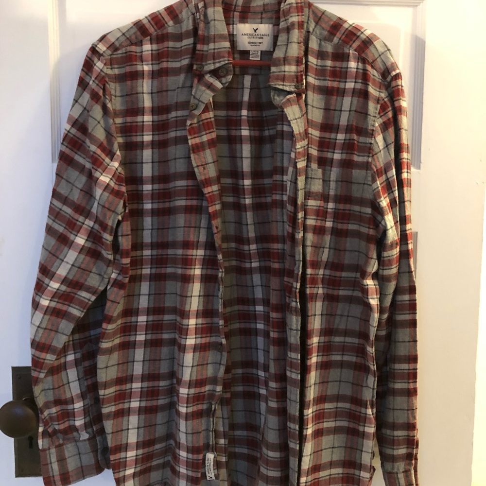 American Eagle Flannel